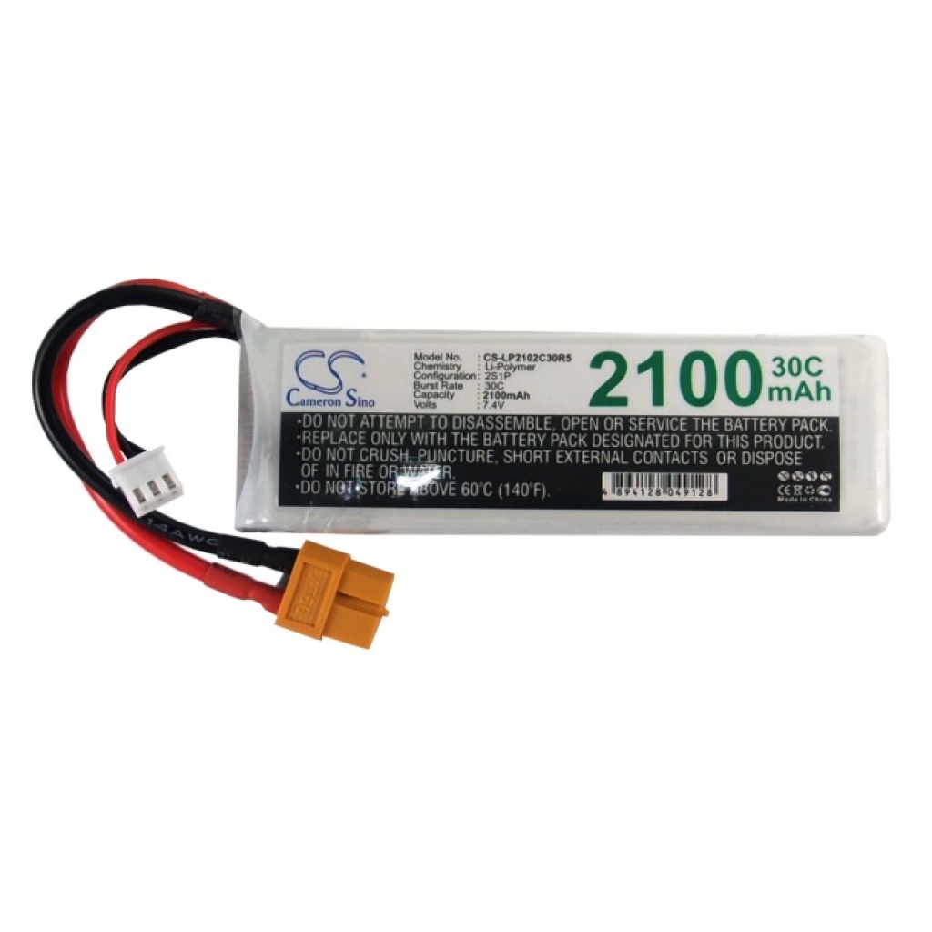 Batteries Batteries for airsoft and RC CS-LP2102C30R5