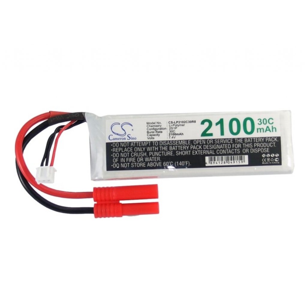 Batteries for airsoft and RC RC CS-LP2102C30R8