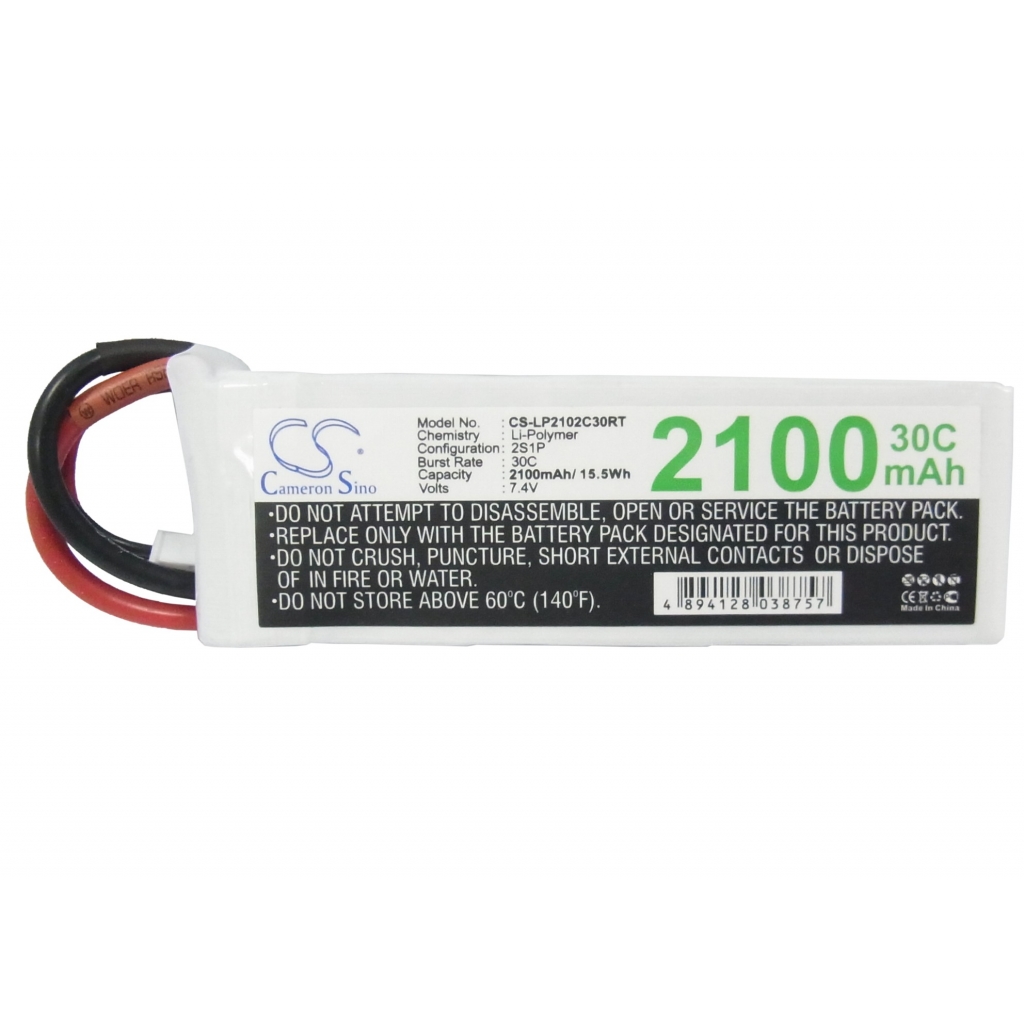 Batteries Batteries for airsoft and RC CS-LP2102C30RT