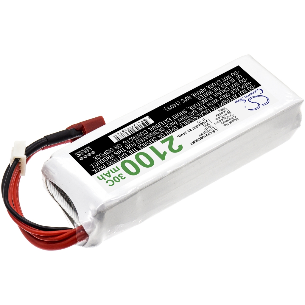 Batteries for airsoft and RC RC CS-LP2103C30RT