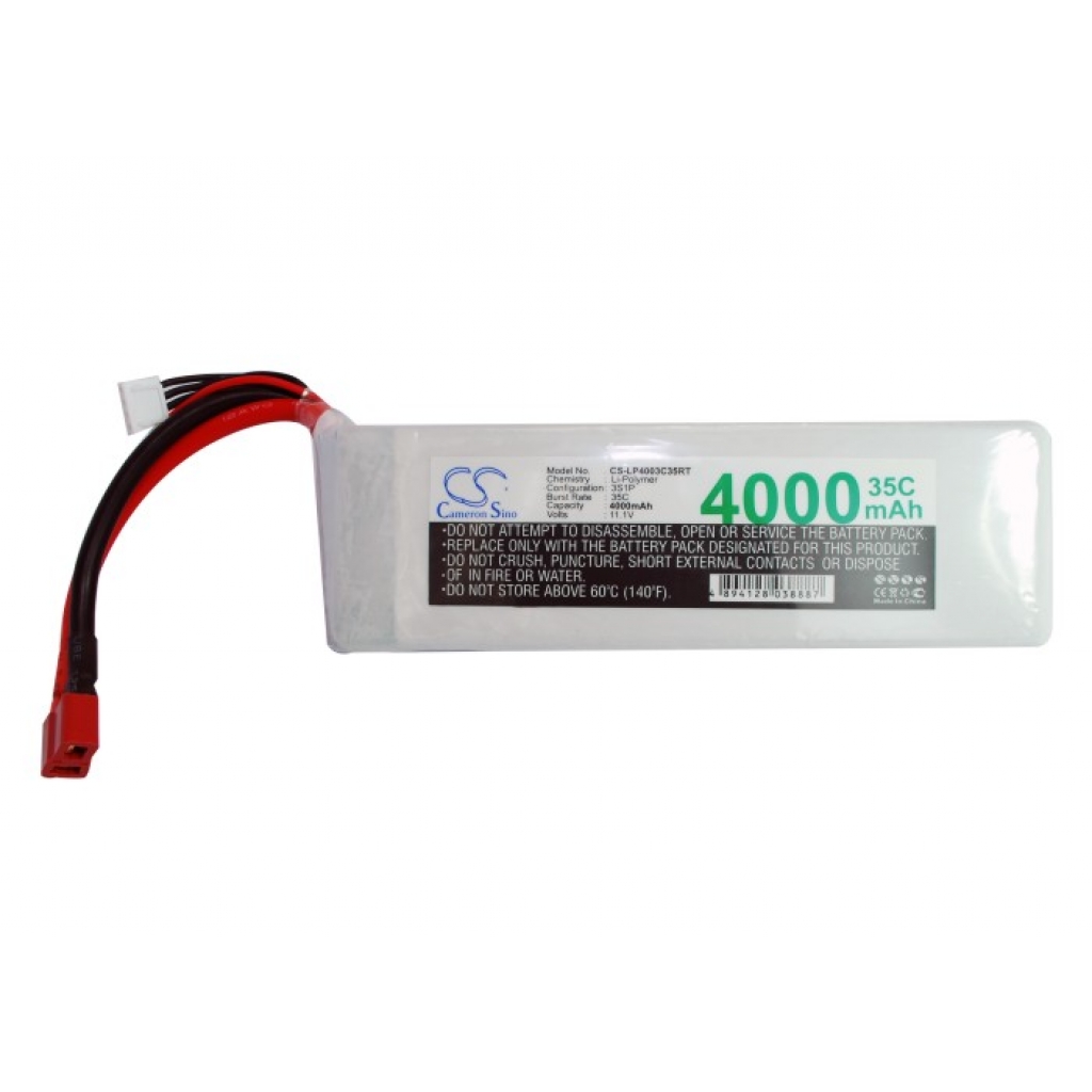 Batteries for airsoft and RC RC CS-LP4003C35RT