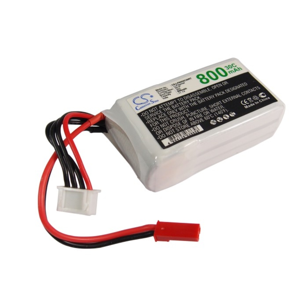 Batteries for airsoft and RC RC CS-LP8003C30RT