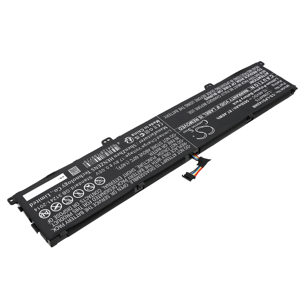 Laptop akkumulátorok Lenovo ThinkPad X1 Extreme Gen 4-20Y5003MFR (CS-LPD142NB)