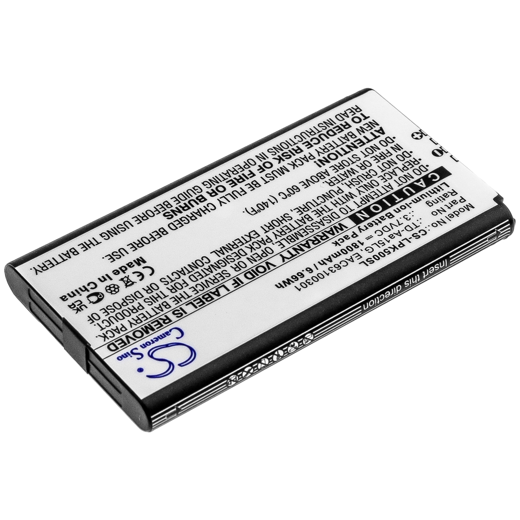 Battery Replaces TD-Aa15LG