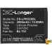 Mobile Phone Battery LG LMK525BMW (CS-LPK520SL)