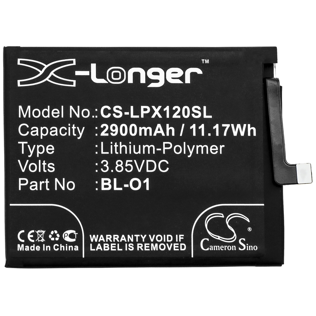 Mobile Phone Battery LG CS-LPX120SL