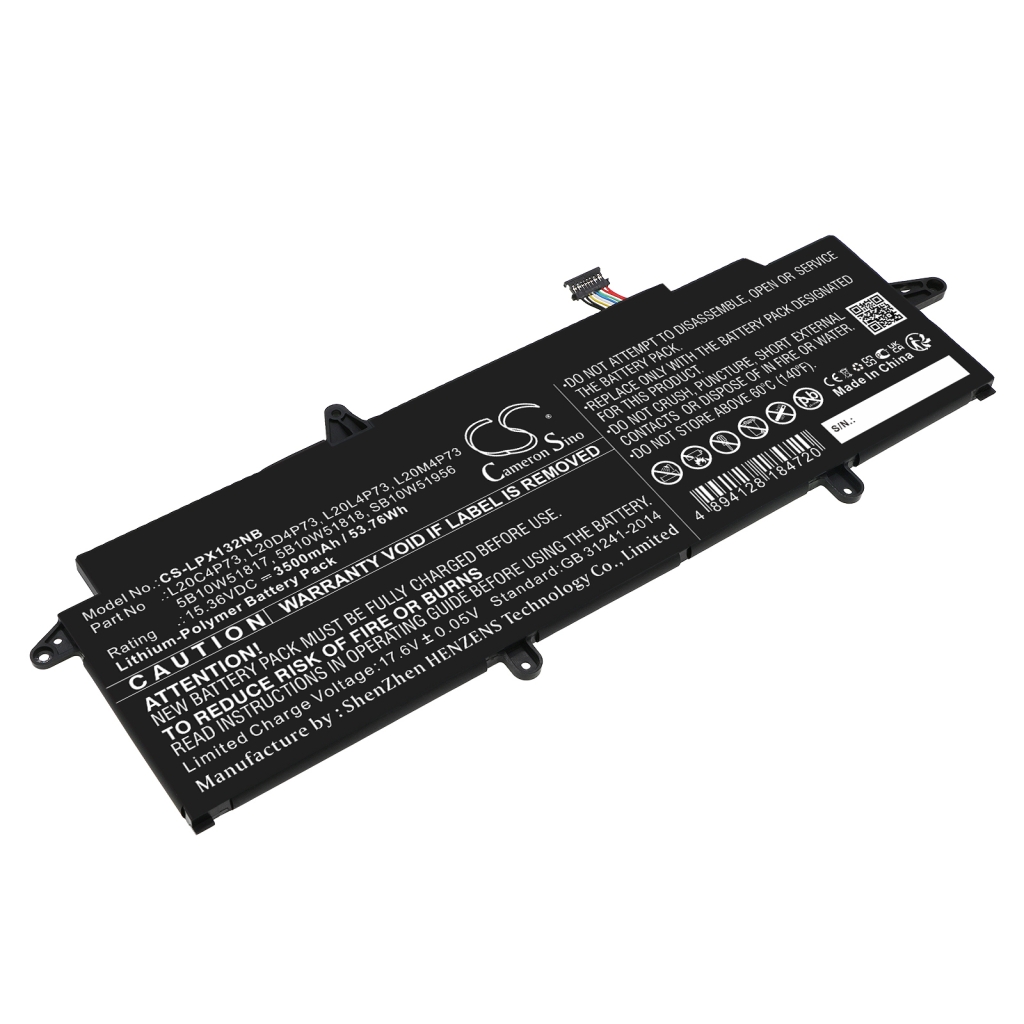 Battery Replaces 5B10W51819