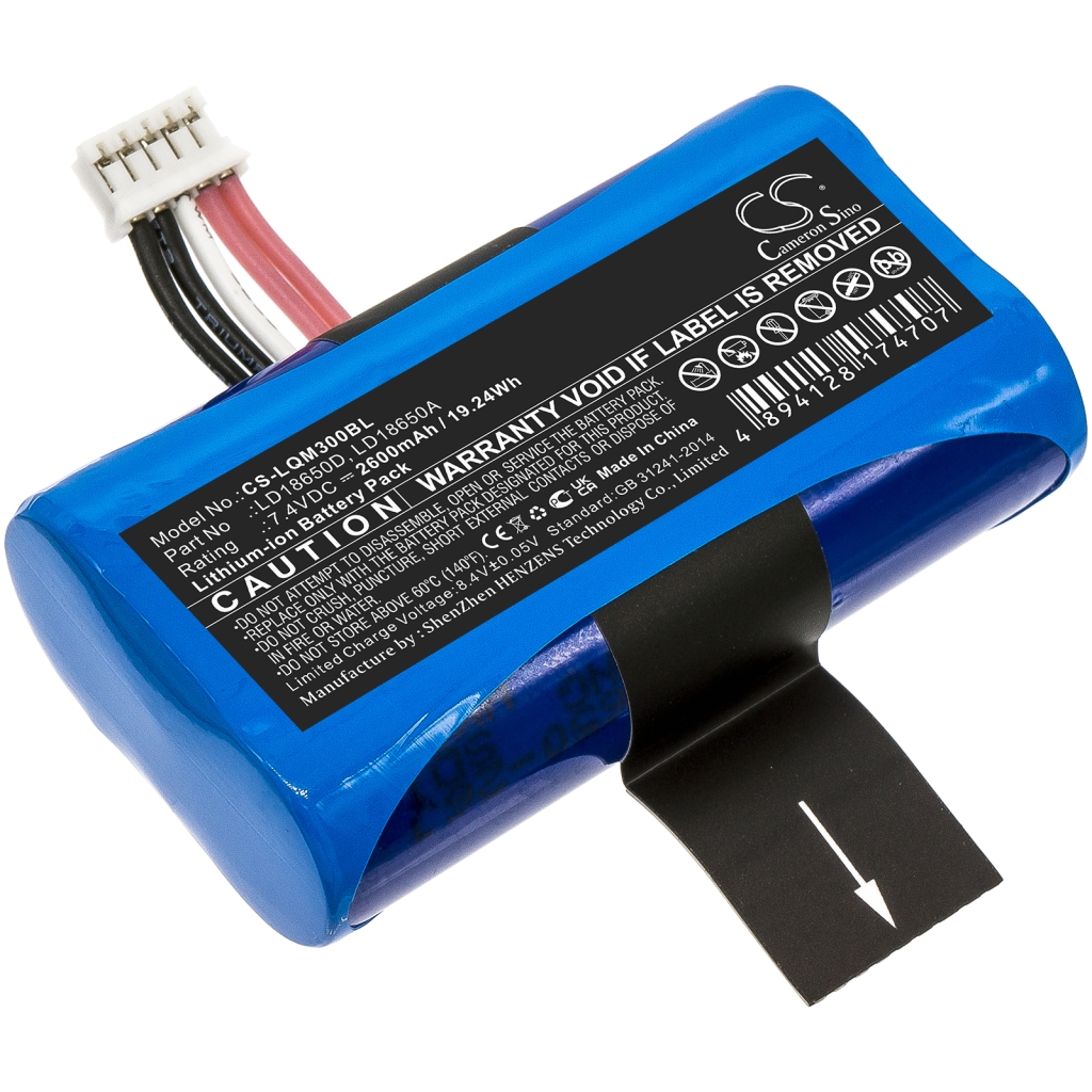 Payment Terminal Battery Landi A8 (CS-LQM300BL)