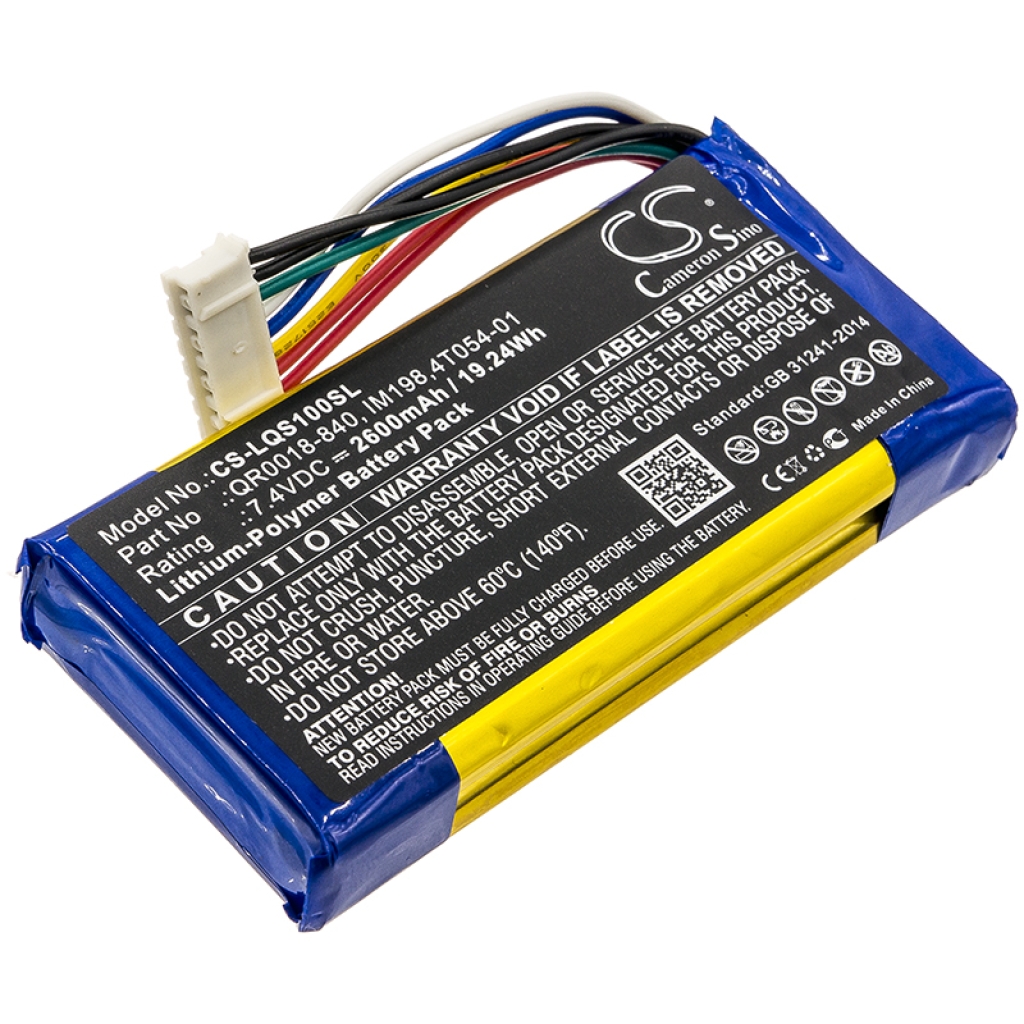 Battery Replaces QR0018-840