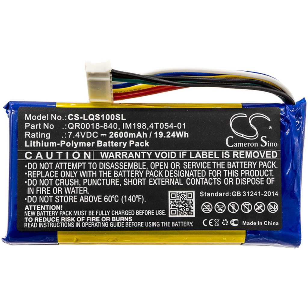 Battery Replaces QR0018-840