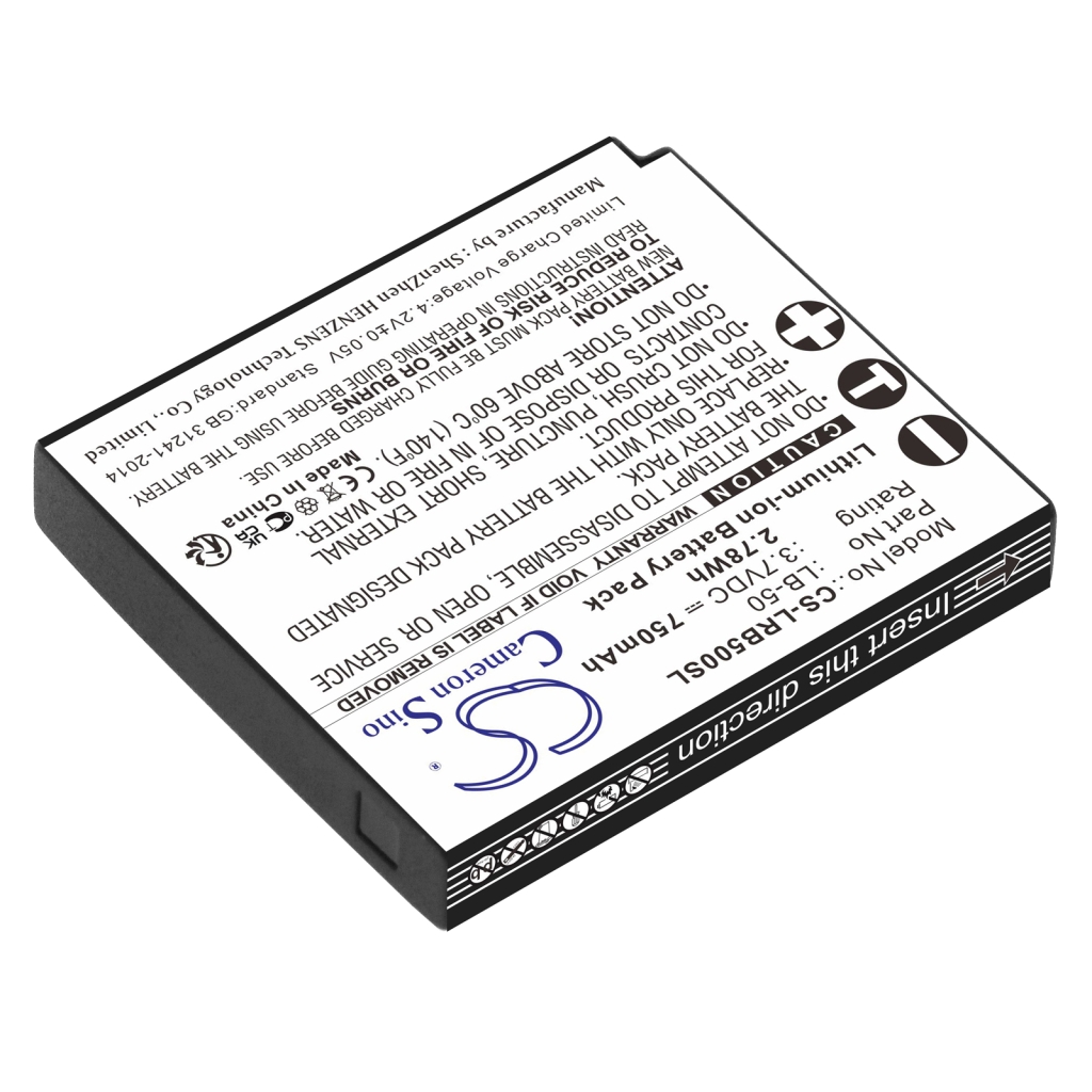 Batteries Audio device batteries CS-LRB500SL