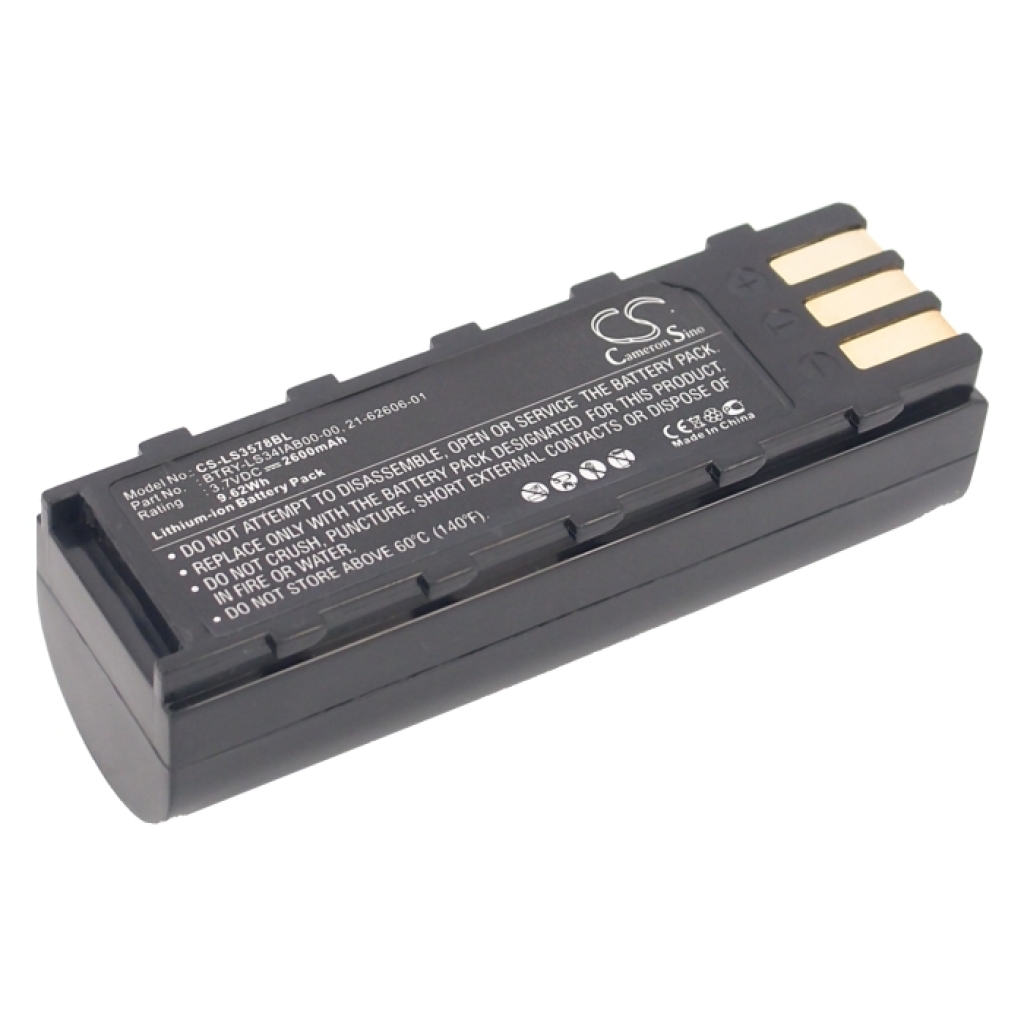 BarCode, Scanner Battery Symbol CS-LS3578BL
