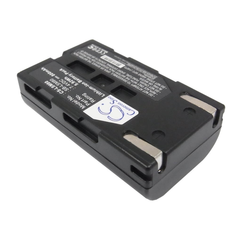 Camera Battery Samsung SC-D173(U) (CS-LSM80)