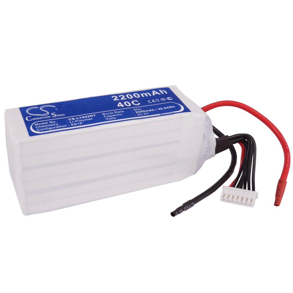 Batteries for airsoft and RC RC CS-LT952RT