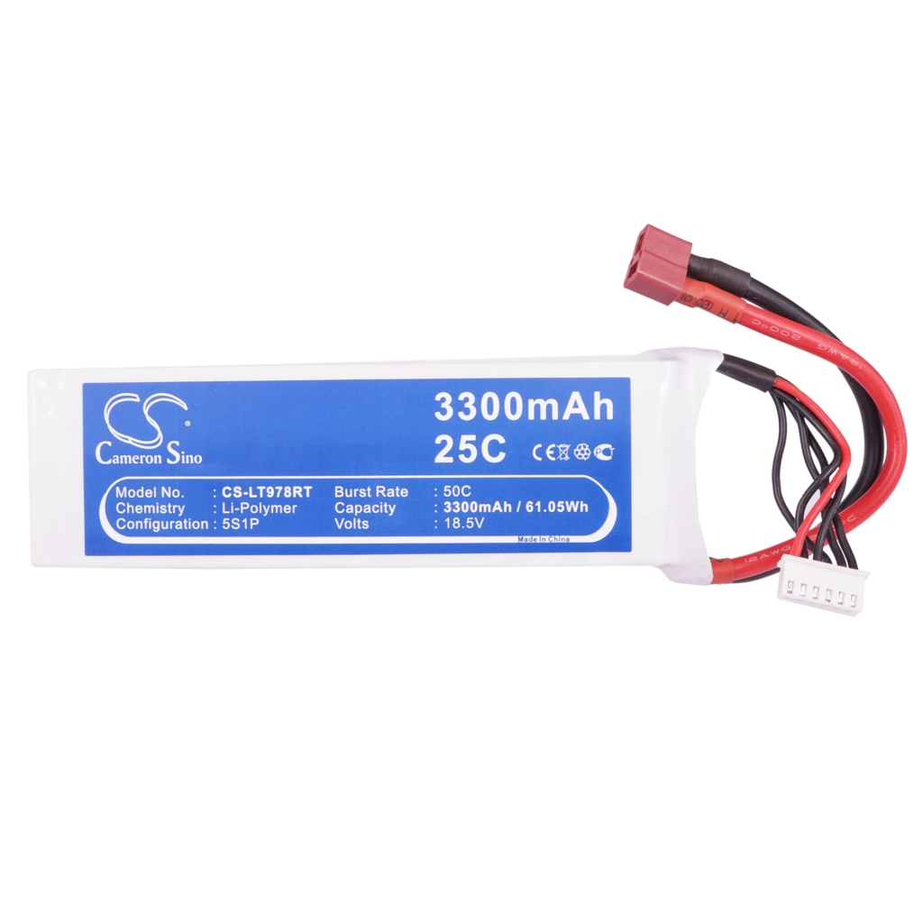 Batteries for airsoft and RC CS-LT978RT