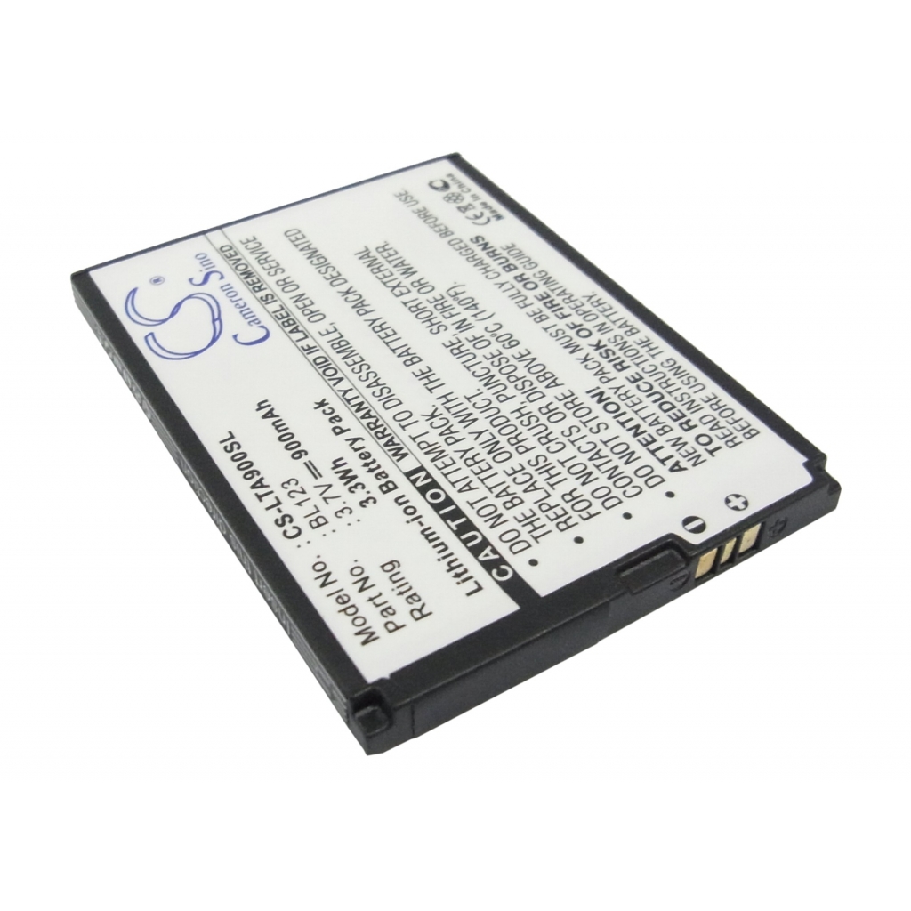 Mobile Phone Battery Lenovo CS-LTA900SL