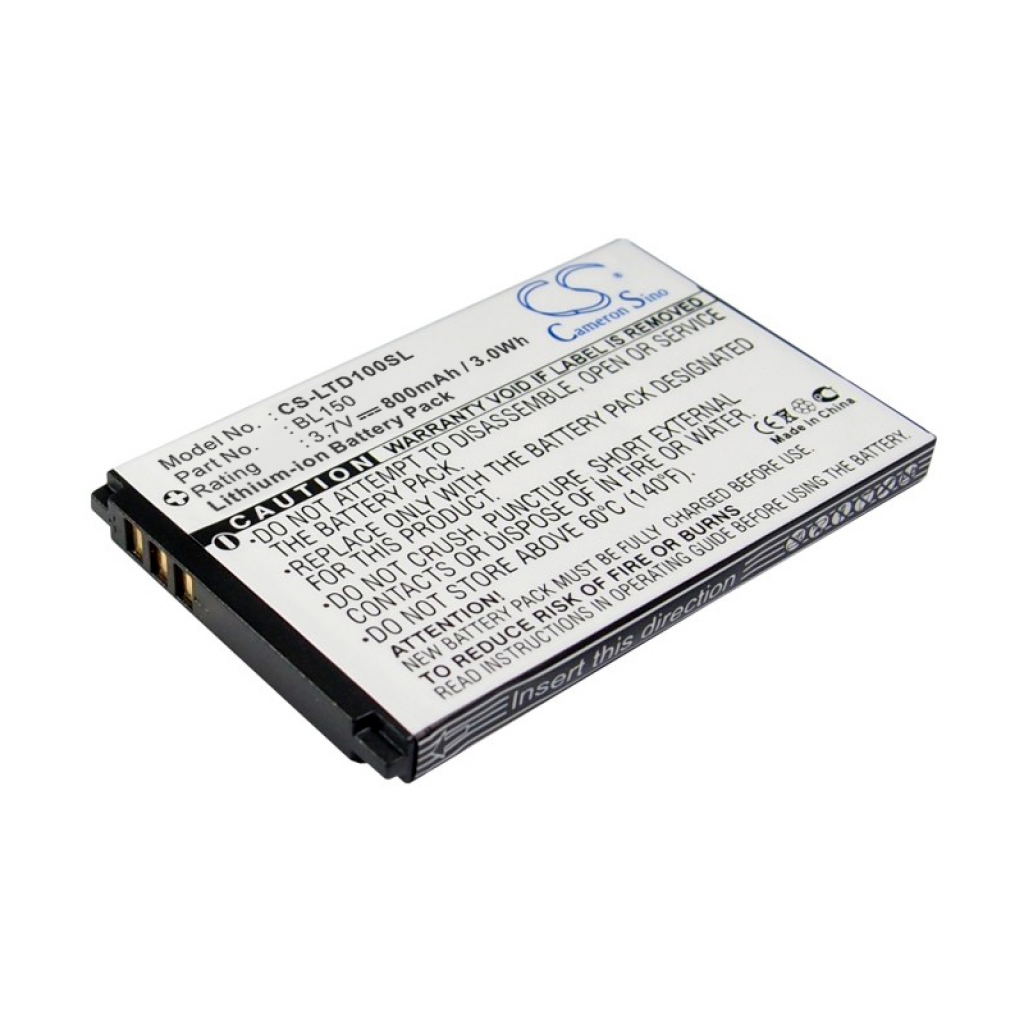 Mobile Phone Battery Lenovo CS-LTD100SL