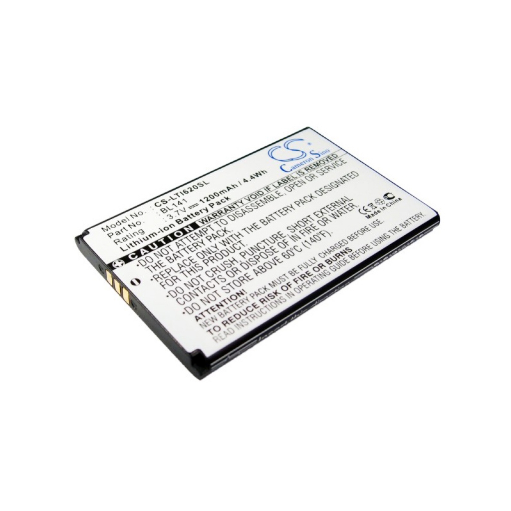 Mobile Phone Battery Lenovo CS-LTI620SL