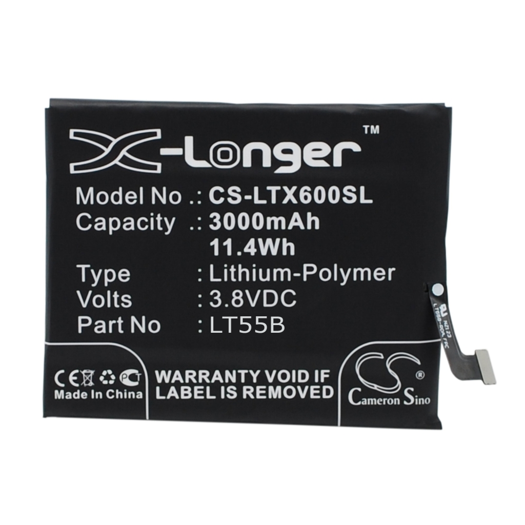 Battery Replaces LT55B