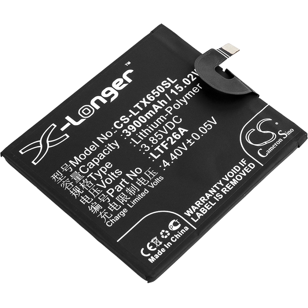 Mobile Phone Battery Letv LEX651 (CS-LTX650SL)