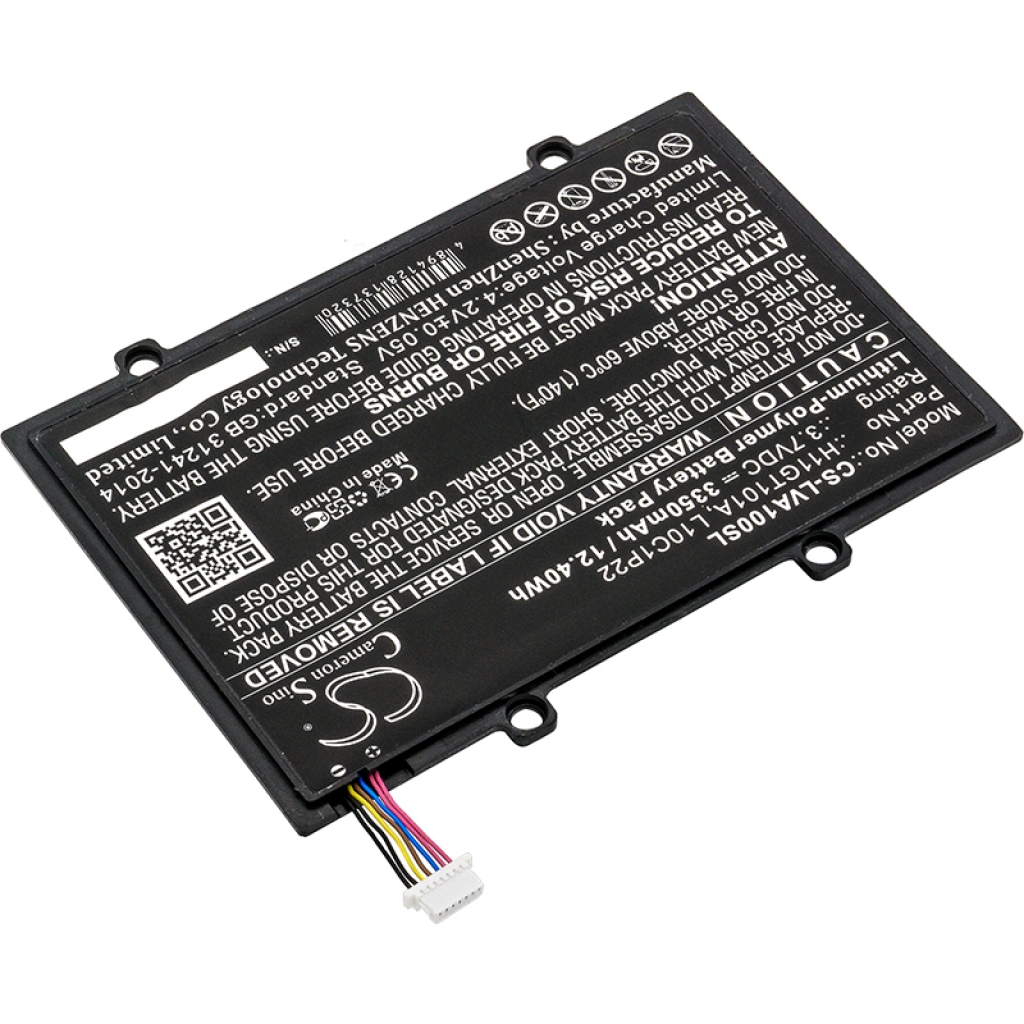 Tablet Battery Lenovo CS-LVA100SL