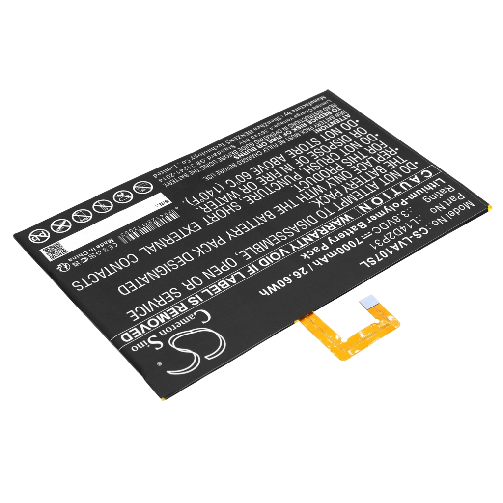 Tablet Battery Lenovo TAB 4 10 plus (CS-LVA107SL)