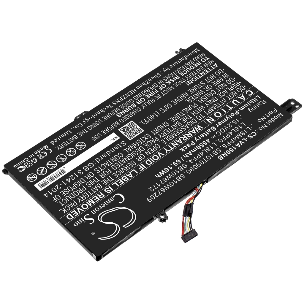 Notebook battery Lenovo CS-LVA150NB