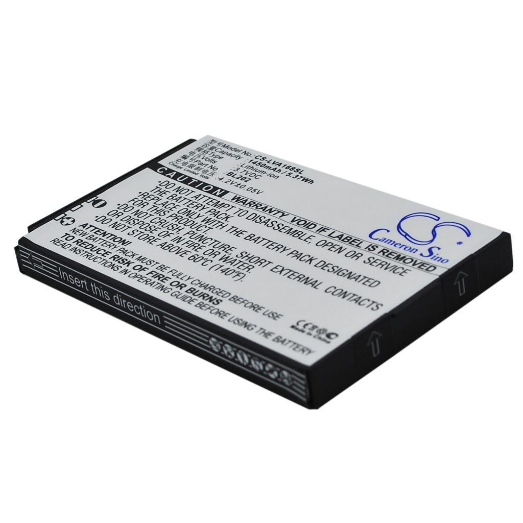 Mobile Phone Battery Lenovo CS-LVA168SL