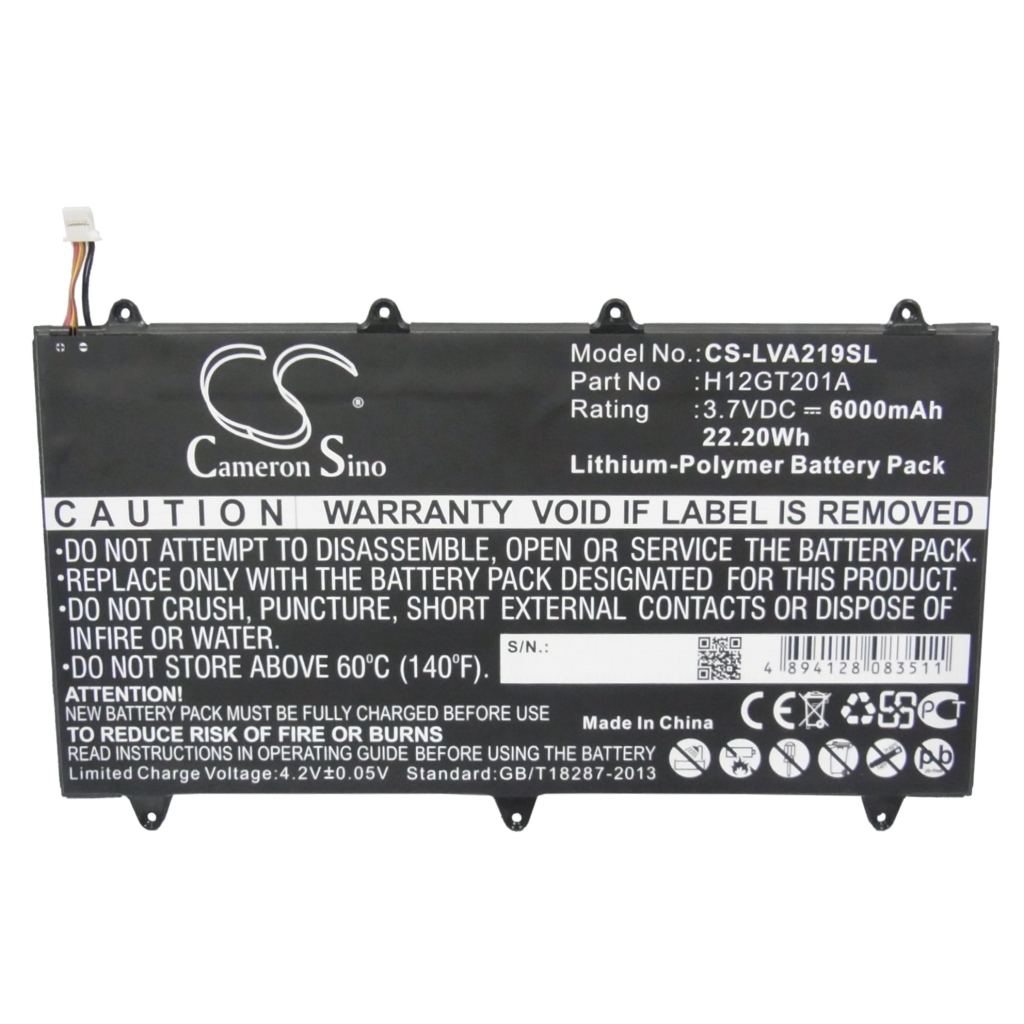 Tablet Battery Lenovo IdeaPad A2109 (CS-LVA219SL)