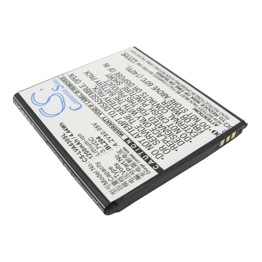 Mobile Phone Battery Lenovo CS-LVA630SL