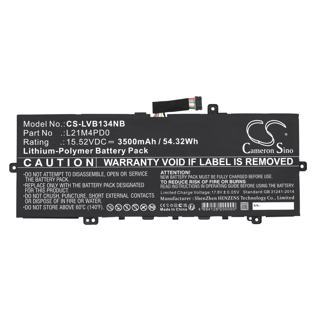 Notebook battery Lenovo CS-LVB134NB