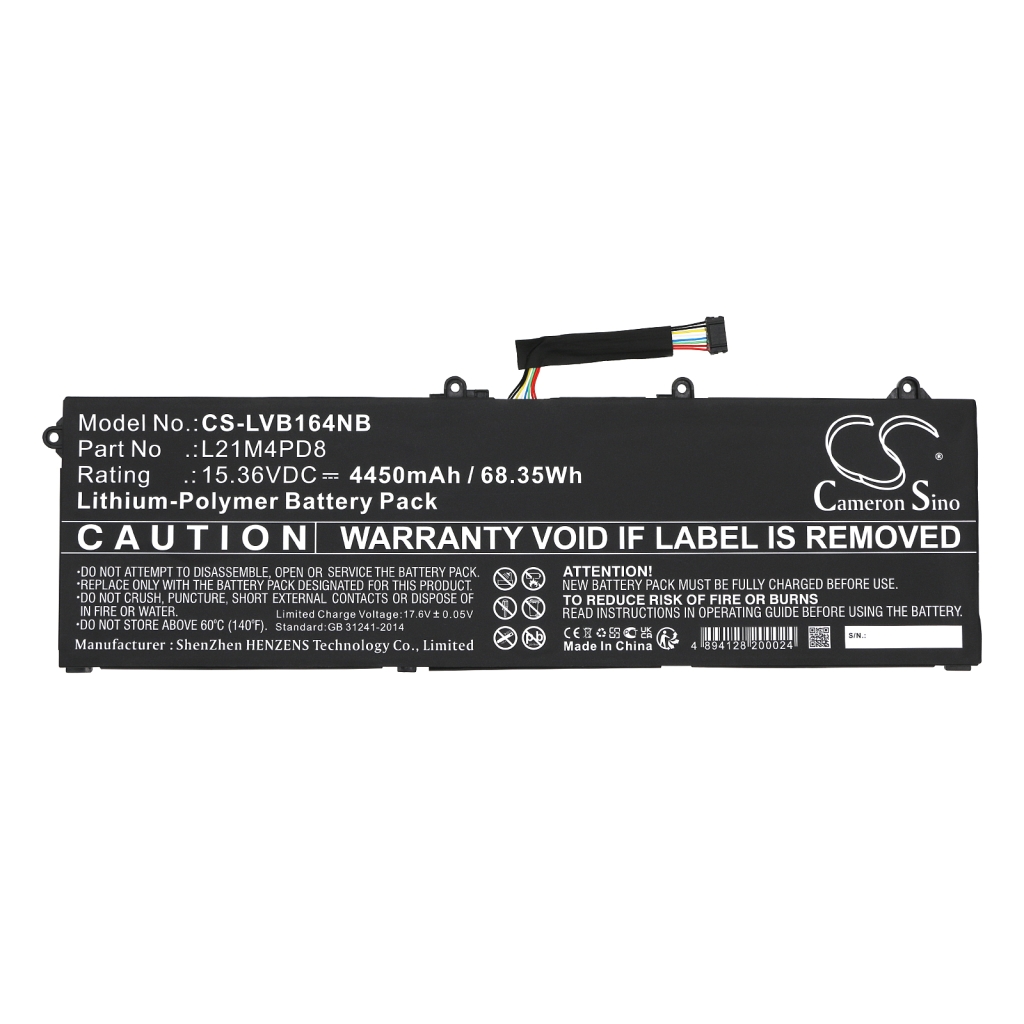 Notebook battery Lenovo CS-LVB164NB