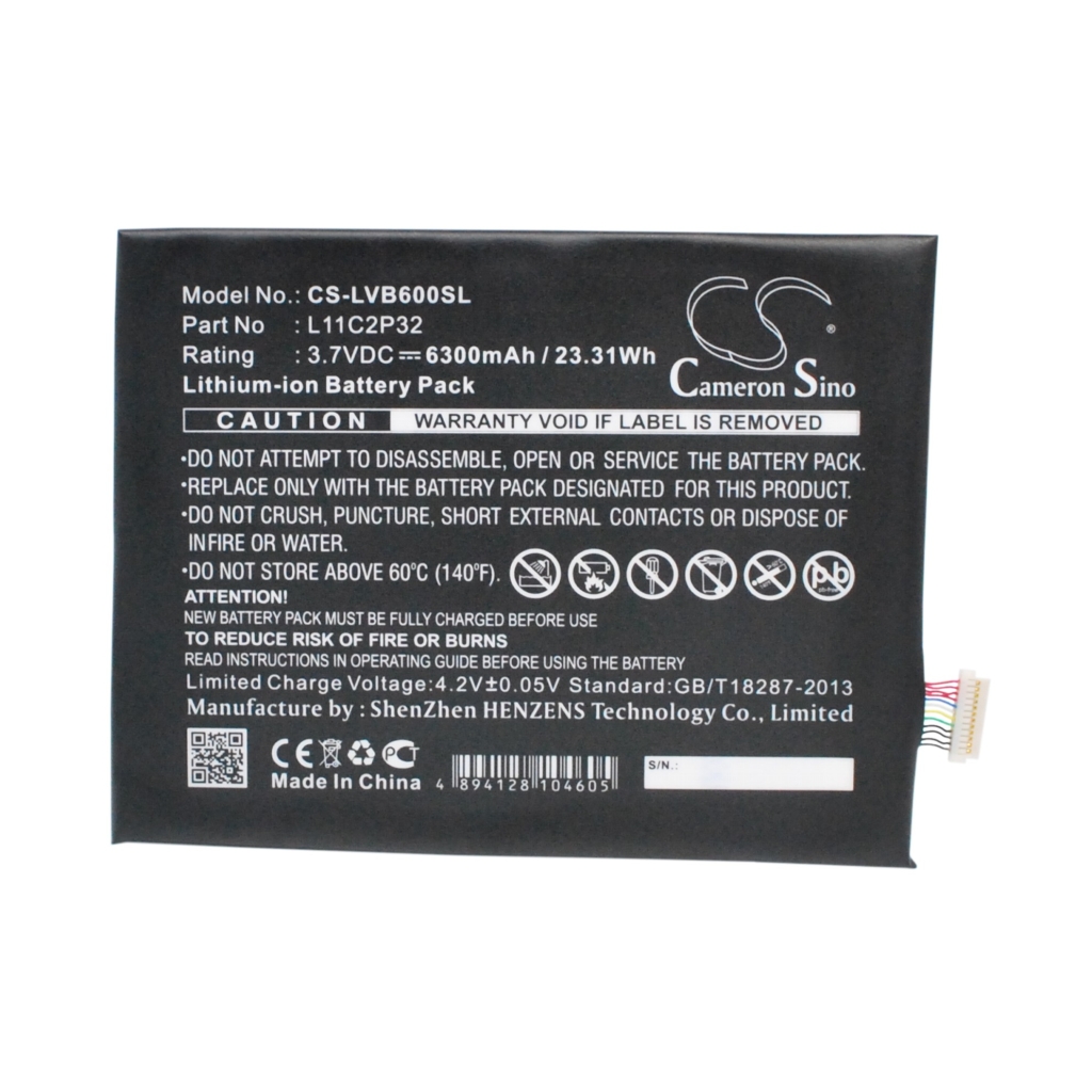 Tablet Battery Lenovo IdeaPad S6000F (CS-LVB600SL)