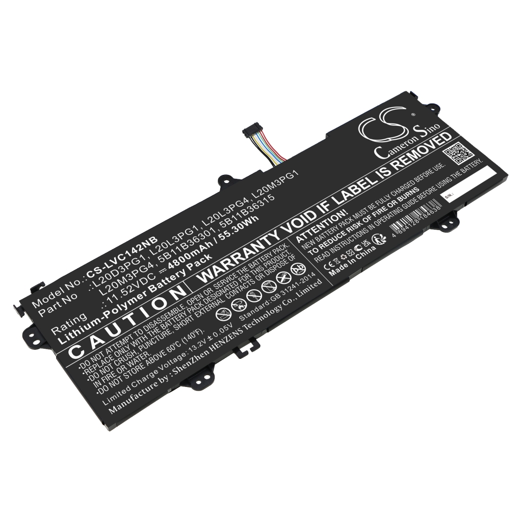 Notebook battery Lenovo CS-LVC142NB