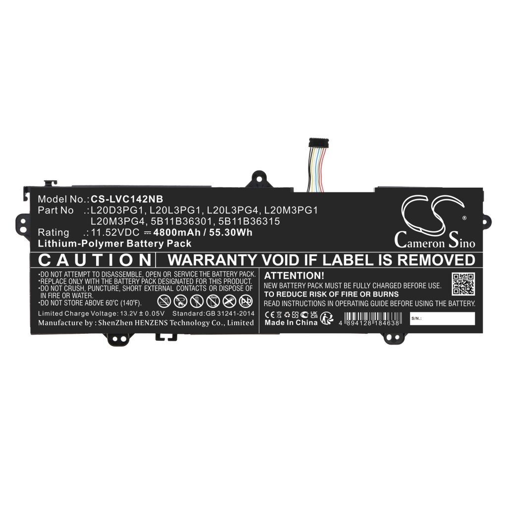 Laptop akkumulátorok Lenovo CS-LVC142NB