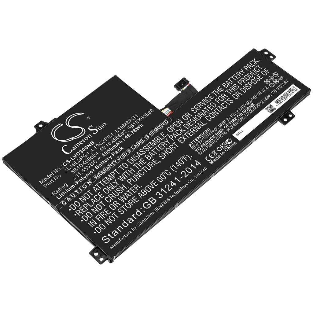 Notebook battery Lenovo CS-LVC300NB