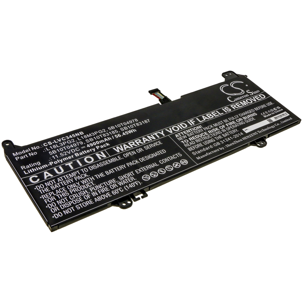 Notebook battery Lenovo CS-LVC345NB