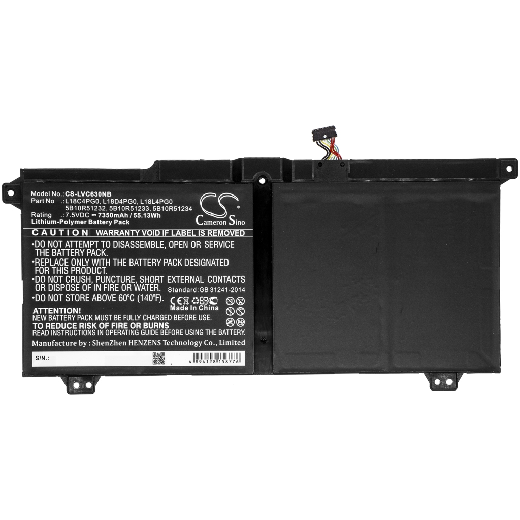 Notebook battery Lenovo CS-LVC630NB