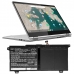 Laptop akkumulátorok Lenovo Yoga Chromebook C630 (CS-LVC630NB)
