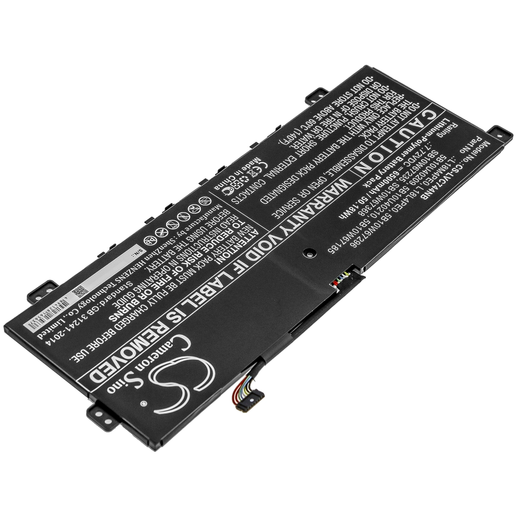 Notebook battery Lenovo CS-LVC744NB