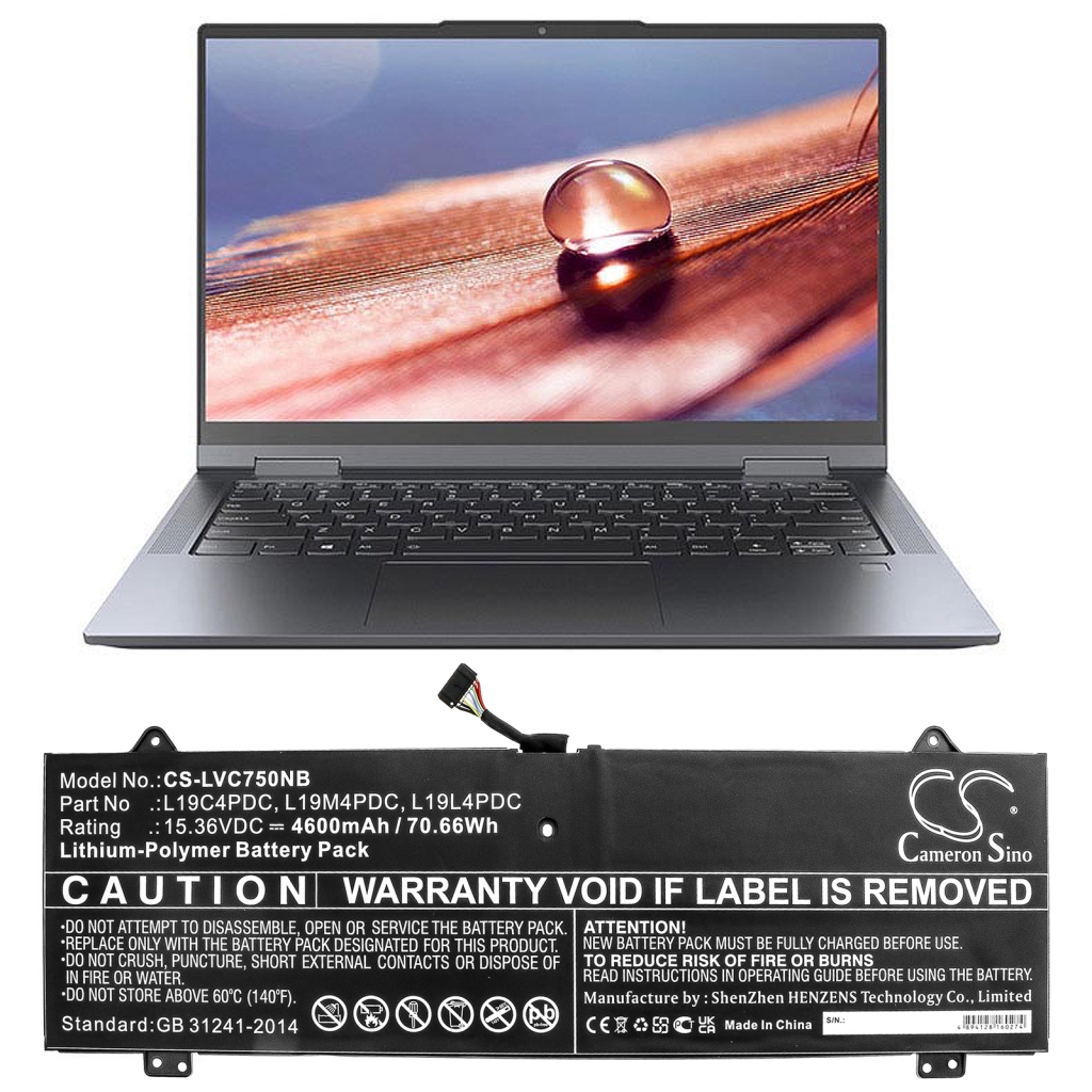 Laptop akkumulátorok Lenovo CS-LVC750NB