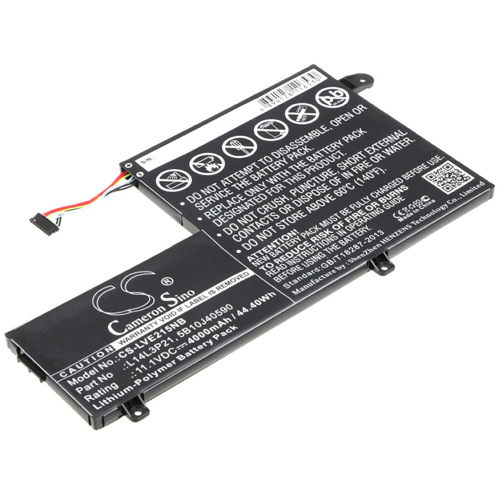 Notebook battery Lenovo CS-LVE215NB