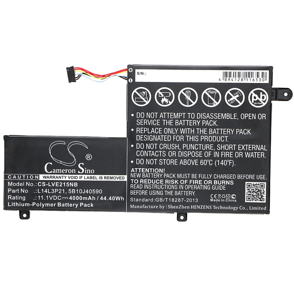 Notebook battery Lenovo CS-LVE215NB