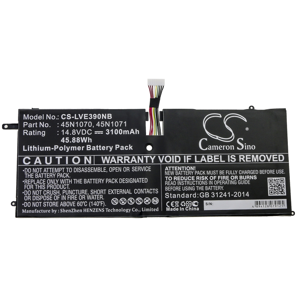 Notebook battery Lenovo CS-LVE390NB