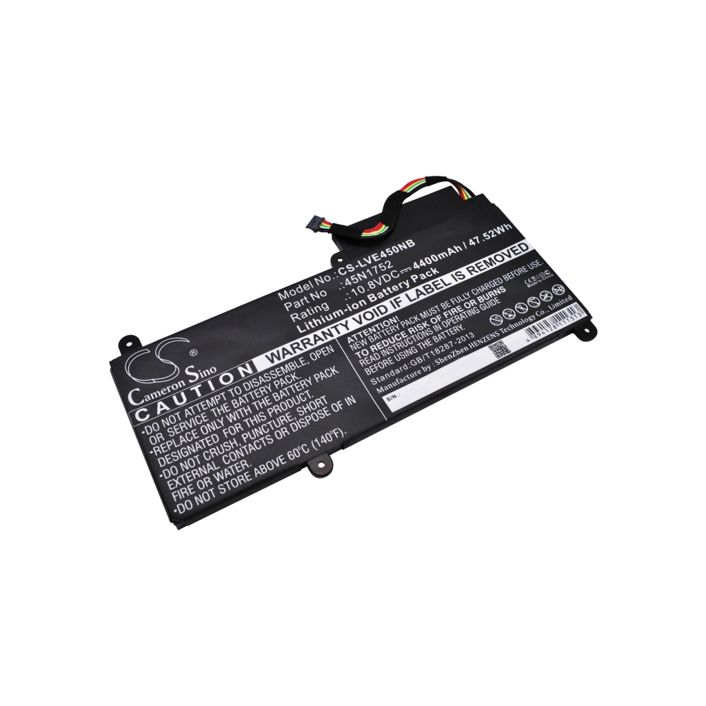 Laptop akkumulátorok Lenovo ThinkPad E455(20DE0003CD) (CS-LVE450NB)