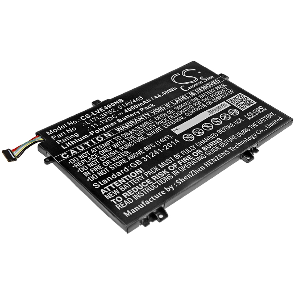 Lenovo ThinkPad E490 20N80038CD