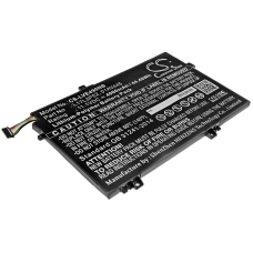 Kompatibilis akkumulátor csere LENOVO 01AV463,5B10W13894,L17L3P52,SB10K97610,SB10T83137