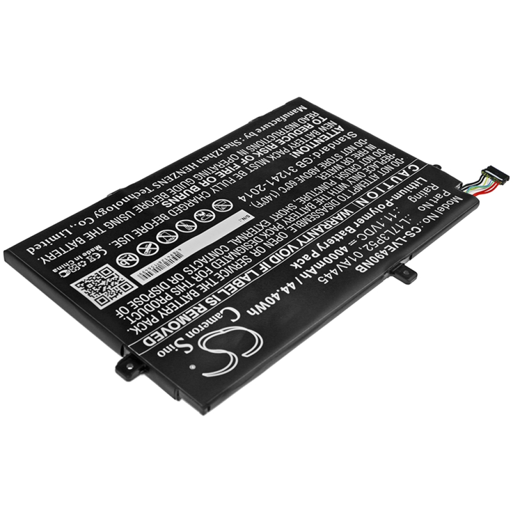 Notebook battery Lenovo CS-LVE490NB