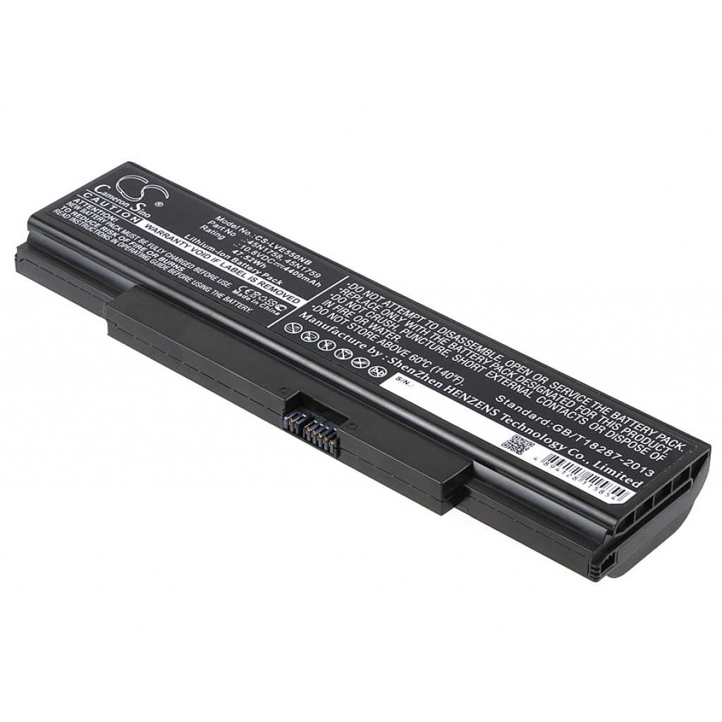 Notebook battery Lenovo ThinkPad Edge E550 (CS-LVE550NB)