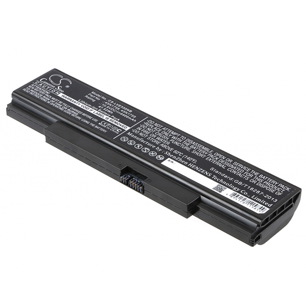 Notebook battery Lenovo CS-LVE550NB